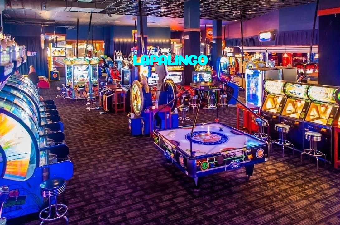 LAPALINGO casino presented on mobile device in Pakistan with slots and live games