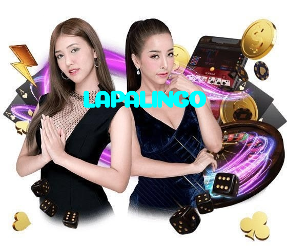 LAPALINGO casino presented on mobile device in Pakistan with slots and live games